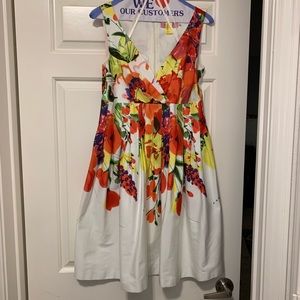 Floral Print Dress